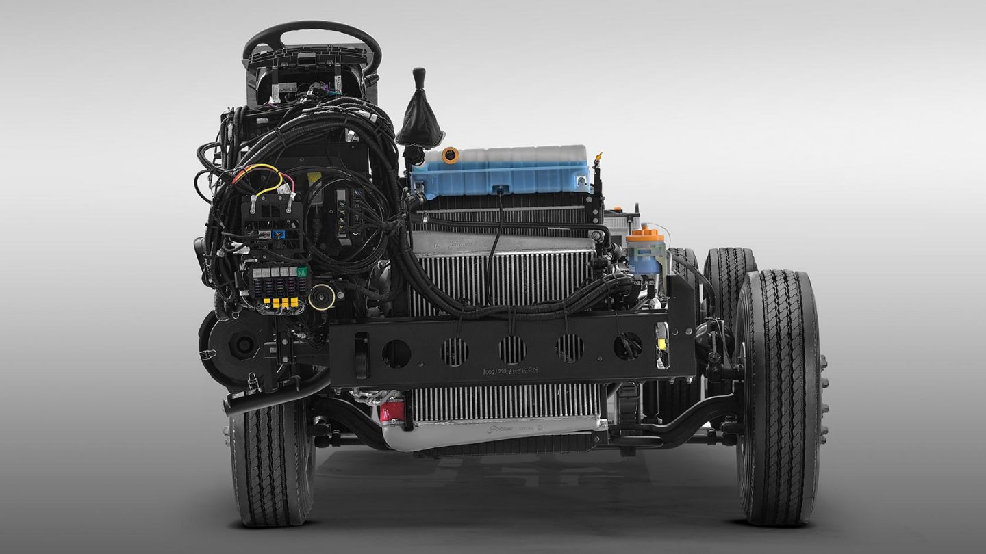 MERCEDES BENZ OF 1623 RF (4X2) M/T