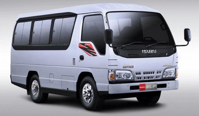 ISUZU MICROBUS NHR 55 E2