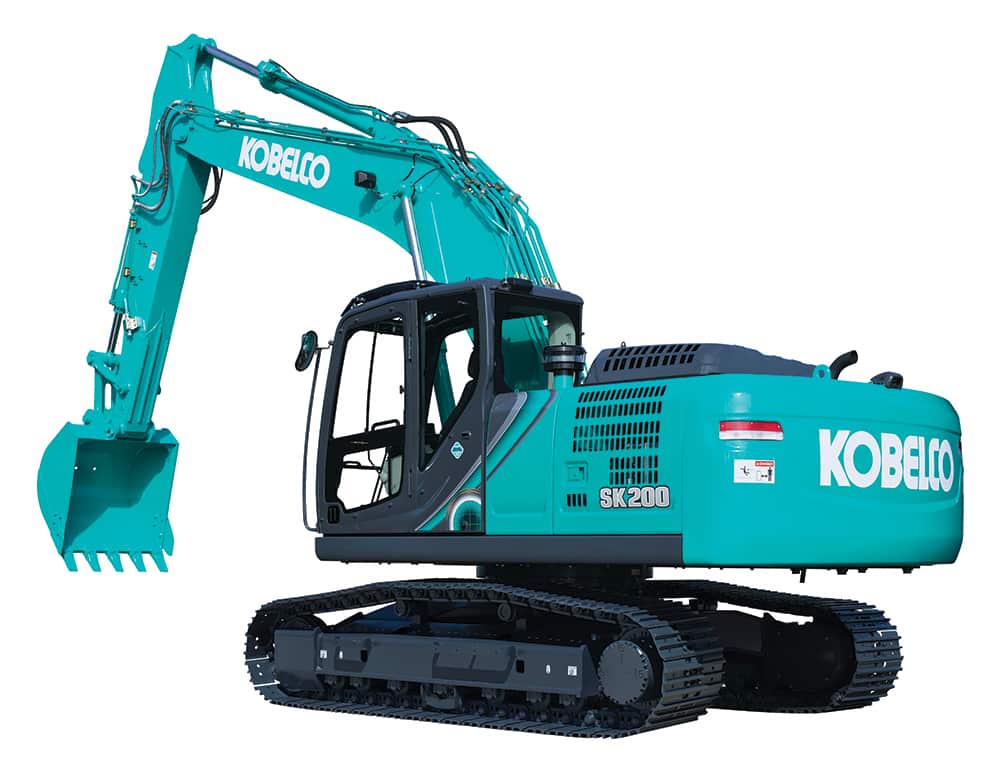 Kobelco Hydraulic Excavator Type SK200-10 HD